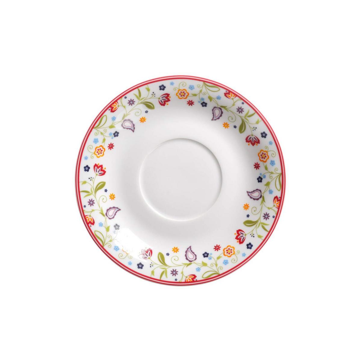 JUMBOUNTERTASSEN Shanti bunt ø 17 cm 6er Set - Multicolor, Keramik (17cm) - Ritzenhoff Breker