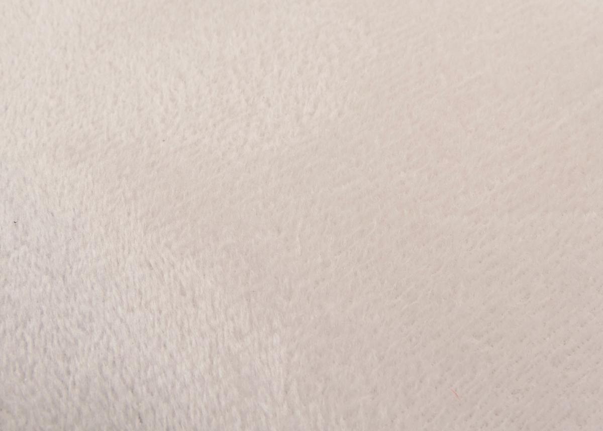 BODENSESSEL Cremeweiß - Weiß, Textil (50/55/55cm) - MCW