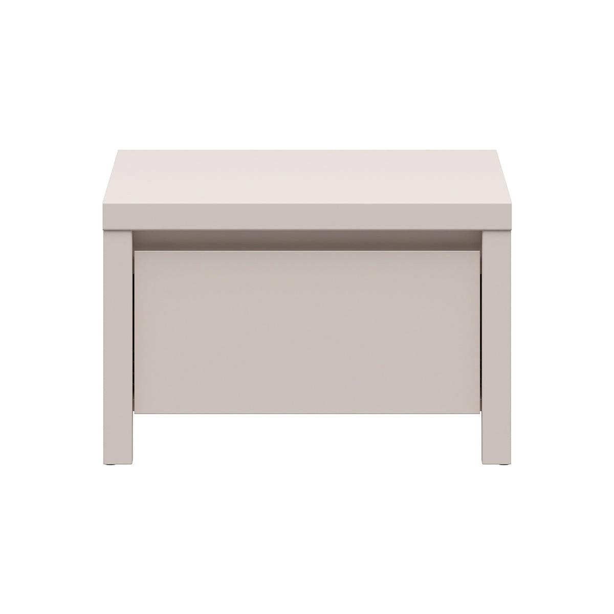 NACHTTISCH Soren Kaschmir - Beige, Holzwerkstoff (51/33.5/40.5cm) - Petits-meubles