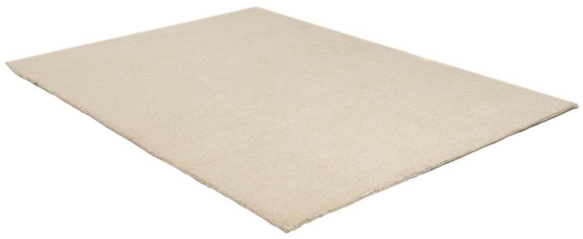 BERBERTEPPICH Super Berber 15/15 simple 200x300 cm - Weiß, Textil (200/300cm) - Rug and Roll