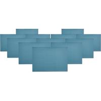 PLATZMATTEN Mistral Türkis 43 x 30 cm 12er Set - Türkis, Kunststoff (43/30/0.2cm) - Ritzenhoff Breker