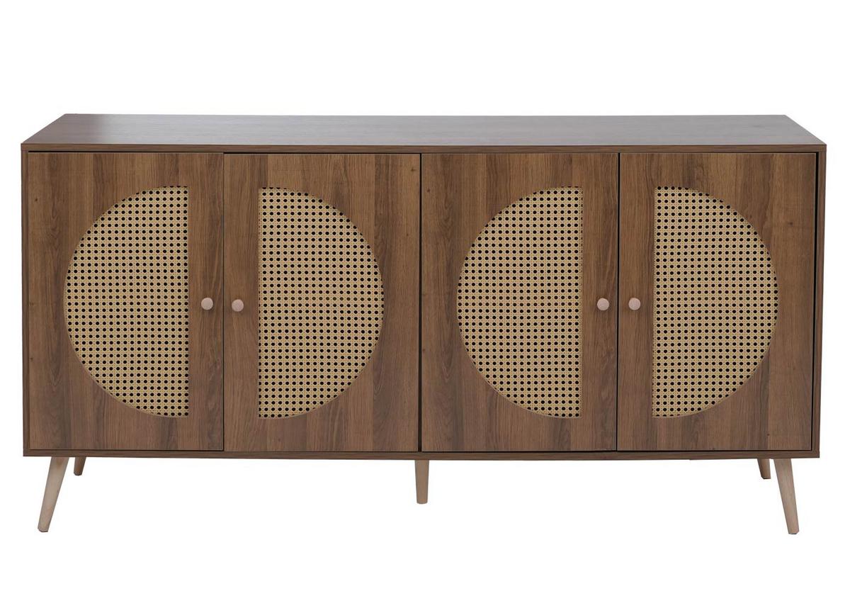 SIDEBOARD Braun - Braun, Holz (160/80/40cm) - MCW