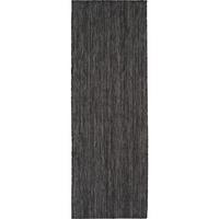 LÄUFER Outdoor, Fußbodenheizung-geeignet, VIGOLENO in Anthrazit, 80 x 150 cm - Anthrazit, Textil (80/150cm) - KADIMA DESIGN