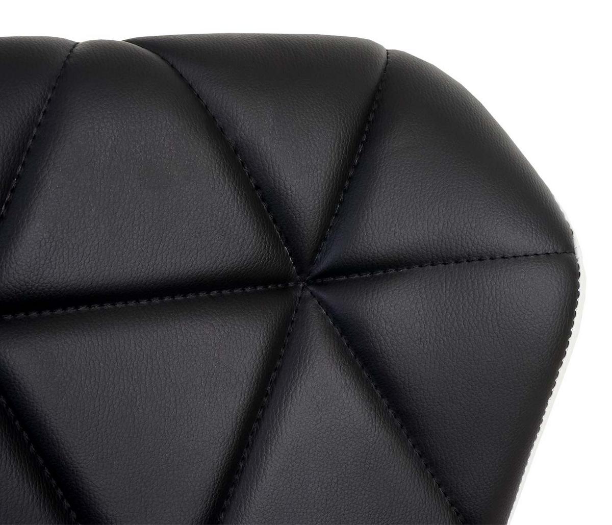 BARHOCKER Schwarz 2er-Set - Schwarz, Textil (44/106/49cm) - MCW