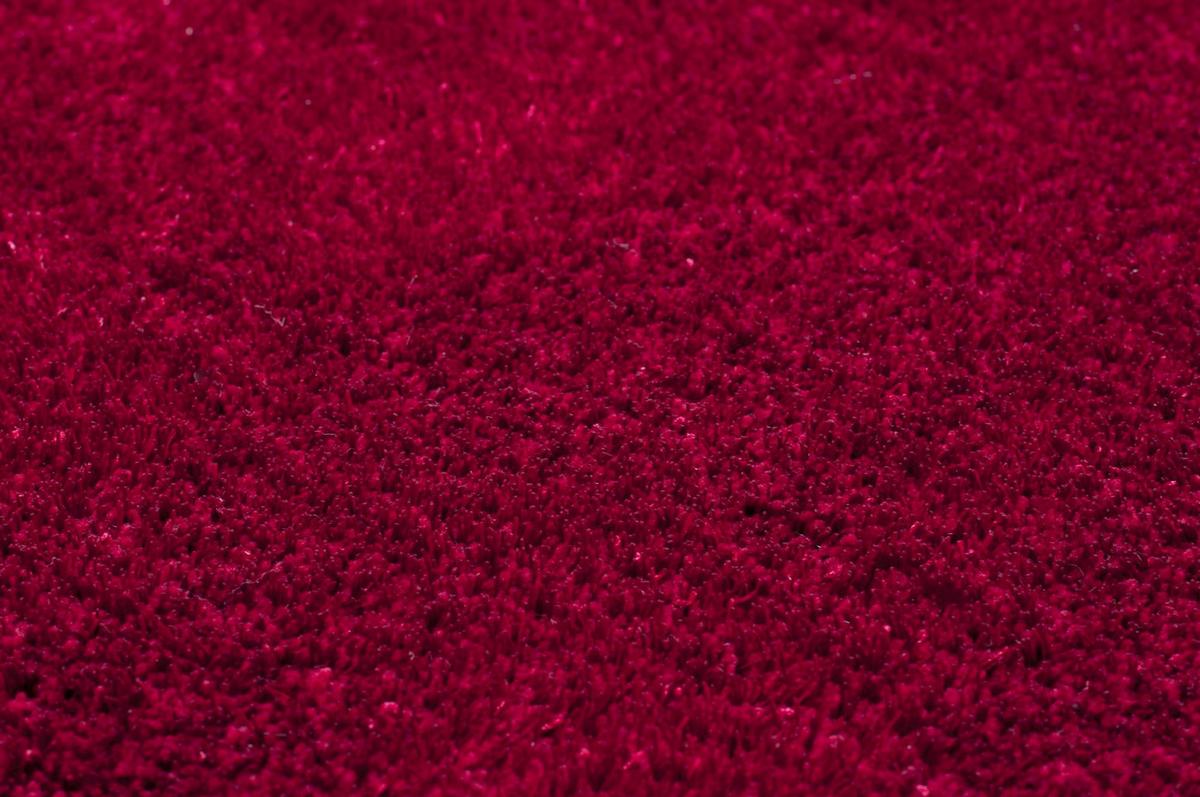HOCHFLORTEPPICH Alessia 65x135 cm - Rot, Textil (65/135cm) - Gino Falcone