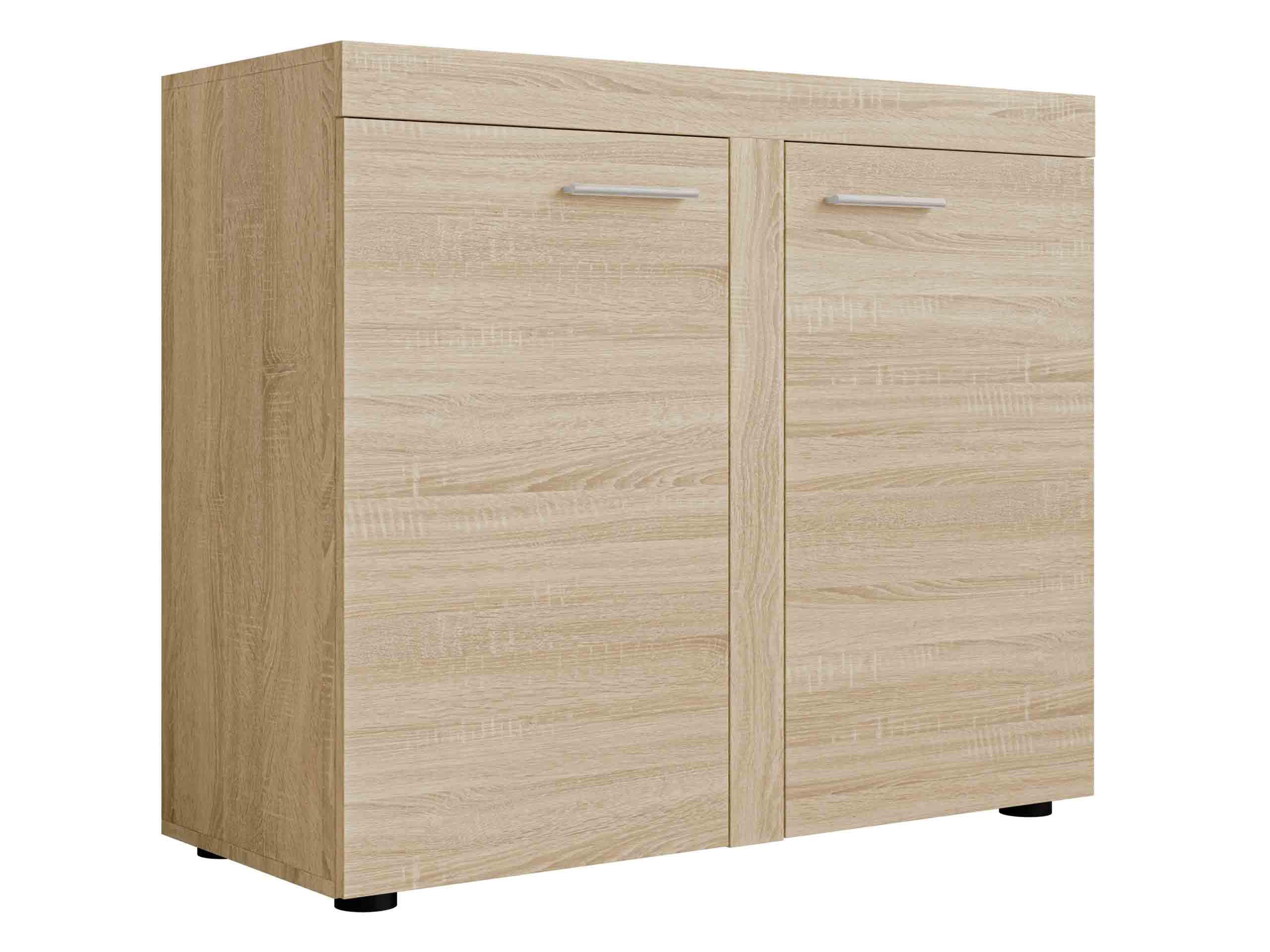 KOMMODE Rumba 2F3 - Sonoma Eiche, Holzwerkstoff (97/82/40cm) - MIRJAN24