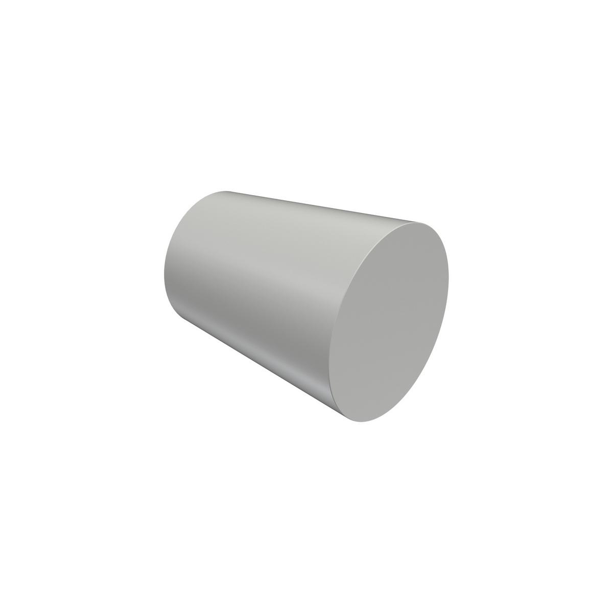 GARDINENSTANGE INNENLAUF Platon Sitra 320 cm (geteilt in 2 x 160 cm), 1-läufig, 20 mm Ø Weiß - Weiß, Metall (320cm) - INTERDECO