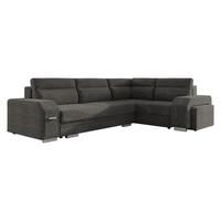 ECKSOFA Alvares, Seite: Rechts - Dunkelgrau, Holz/Kunststoff (305/205cm) - MIRJAN24