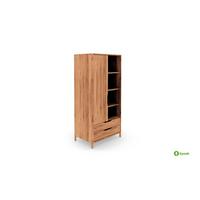KLEIDERSCHRANK PAUL Kernbuche - Kernbuche, Holz (95/188/60cm) - byoak