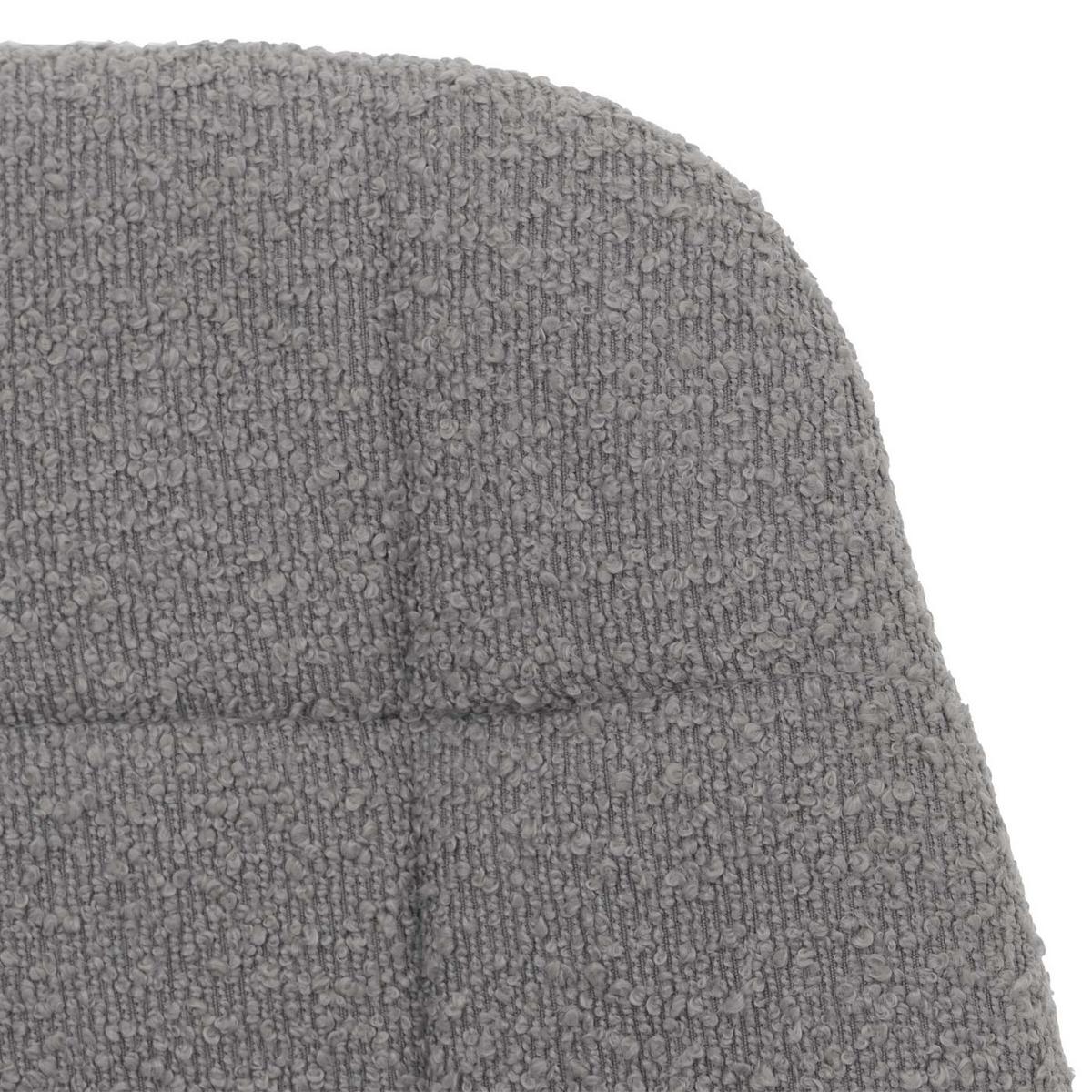 ESSZIMMERSTUHL Hellgrau - Hellgrau/Grau, Textil (47/83/43cm) - MCW