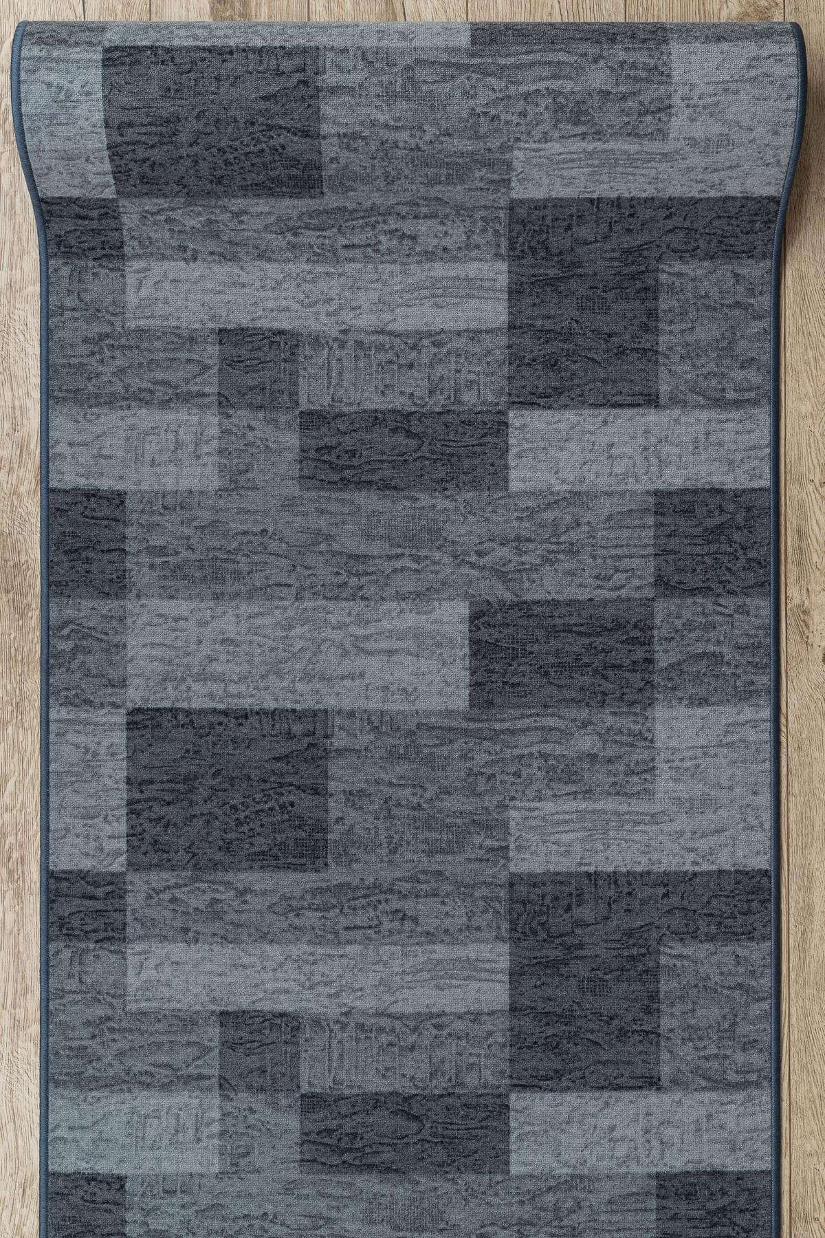 LÄUFER Antirutsch ICONA 80/130 cm - Grau, Textil (80/130cm) - rugsX