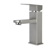 WASCHTISCHARMATUR NORMAN 12/5/18 cm - Silberfarben, Metall (5/18/12cm) - Nettlife