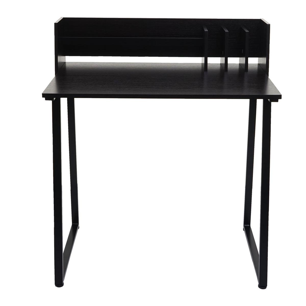 KONSOLENTISCH eckig Schwarz - Schwarz, Metall (51/82/94cm) - MCW