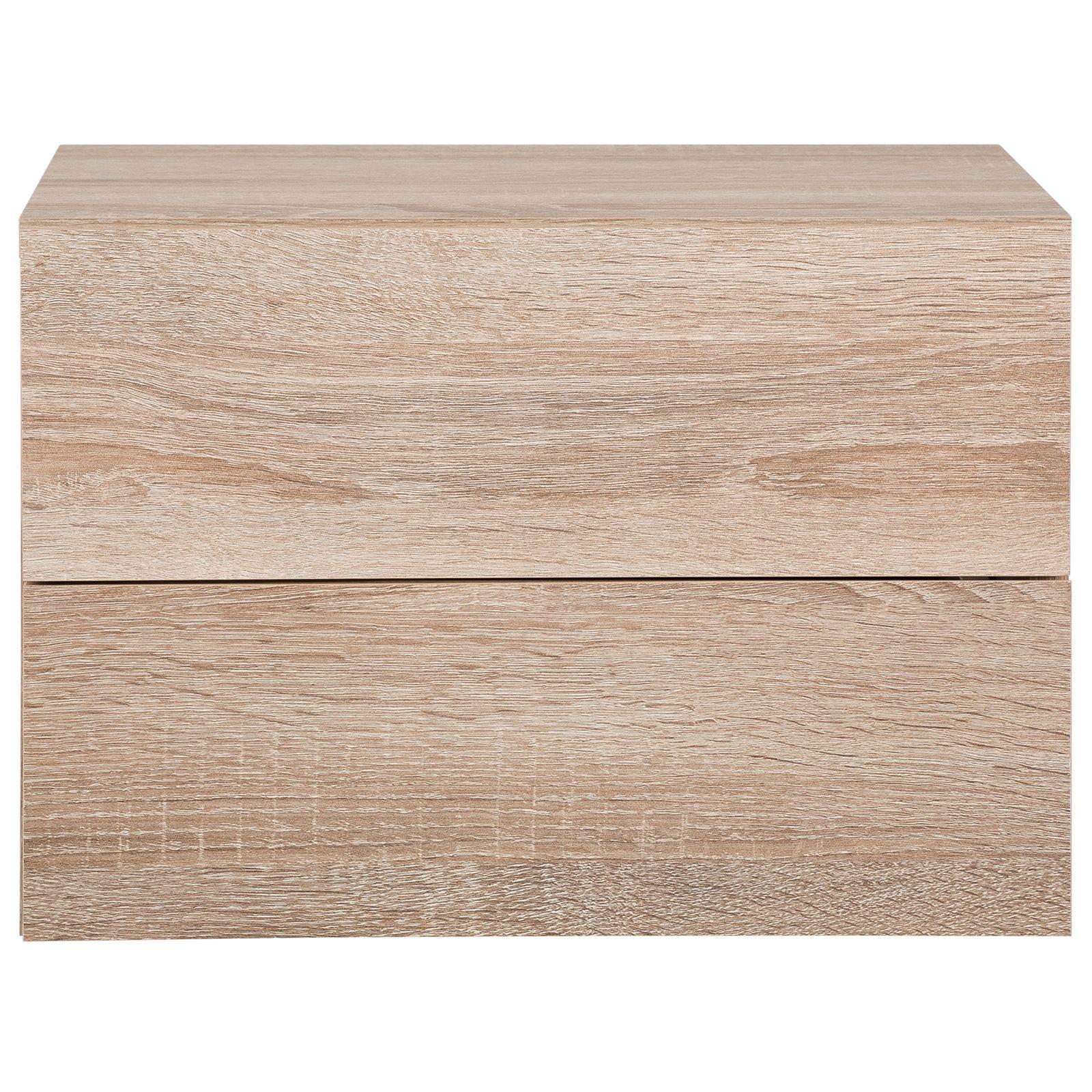 HÄNGENDER NACHTTISCH ANNI - Sonoma Eiche, Holzwerkstoff (42/29/30cm) - CARO-Möbel