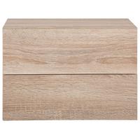 HÄNGENDER NACHTTISCH ANNI - Sonoma Eiche, Holzwerkstoff (42/29/30cm) - CARO-Möbel