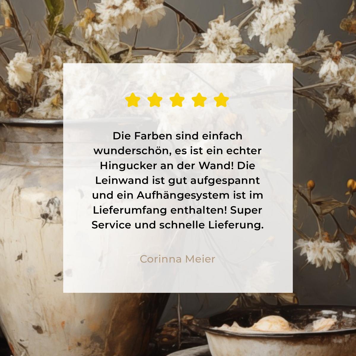 LEINWANDBILD Stilleben - Blumen - Blumenstrauß - Vase - Wein Room Decor 30x40 cm - Schwarz, Textil (30/40cm) - MuchoWow