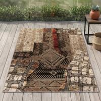 OUTDOORTEPPICH Aurora 80x165 cm - Multicolor, Textil (80/165cm) - Gino Falcone