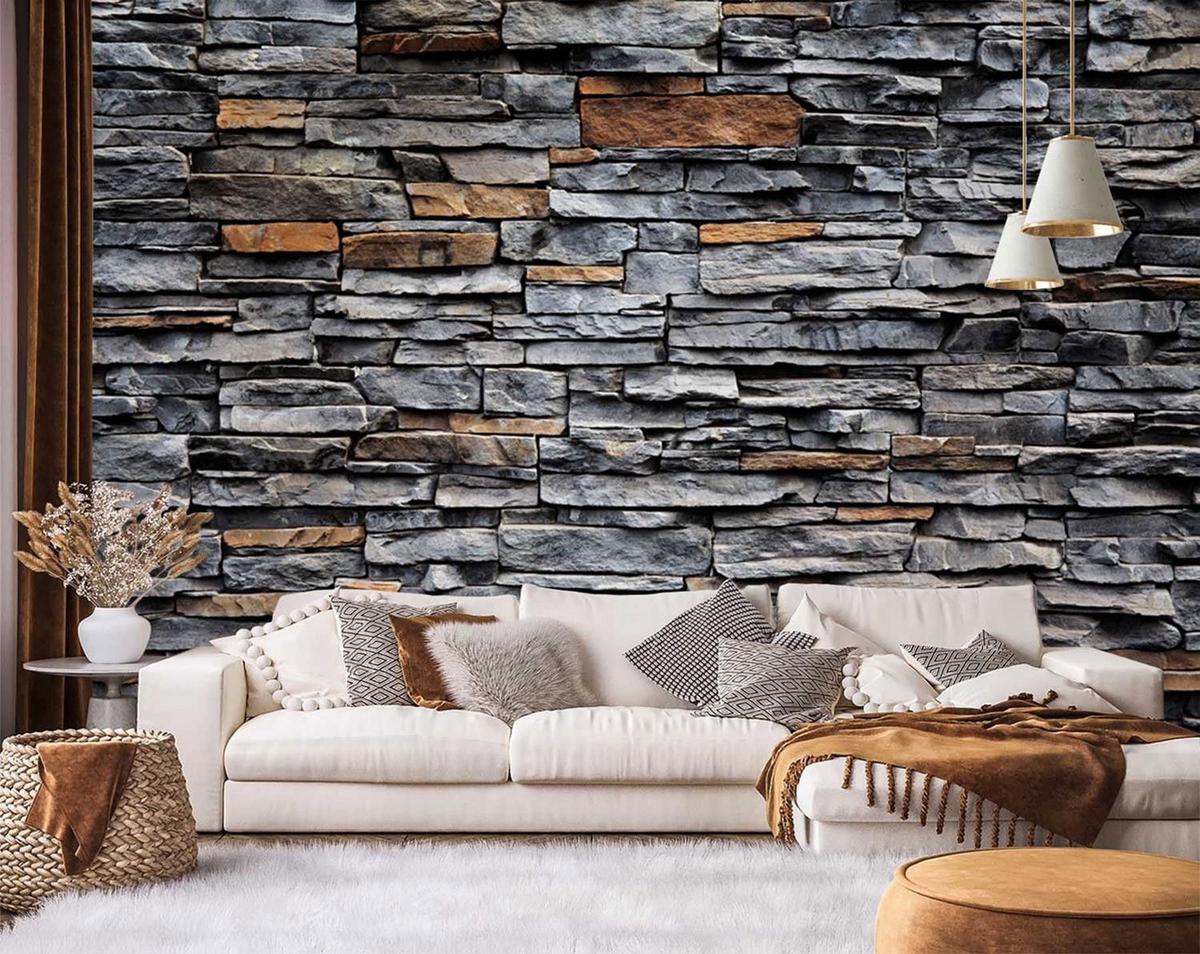 VLIESTAPETE Braun 100/70 cm - Braun, Textil (100/70cm) - KUNSTLOFT