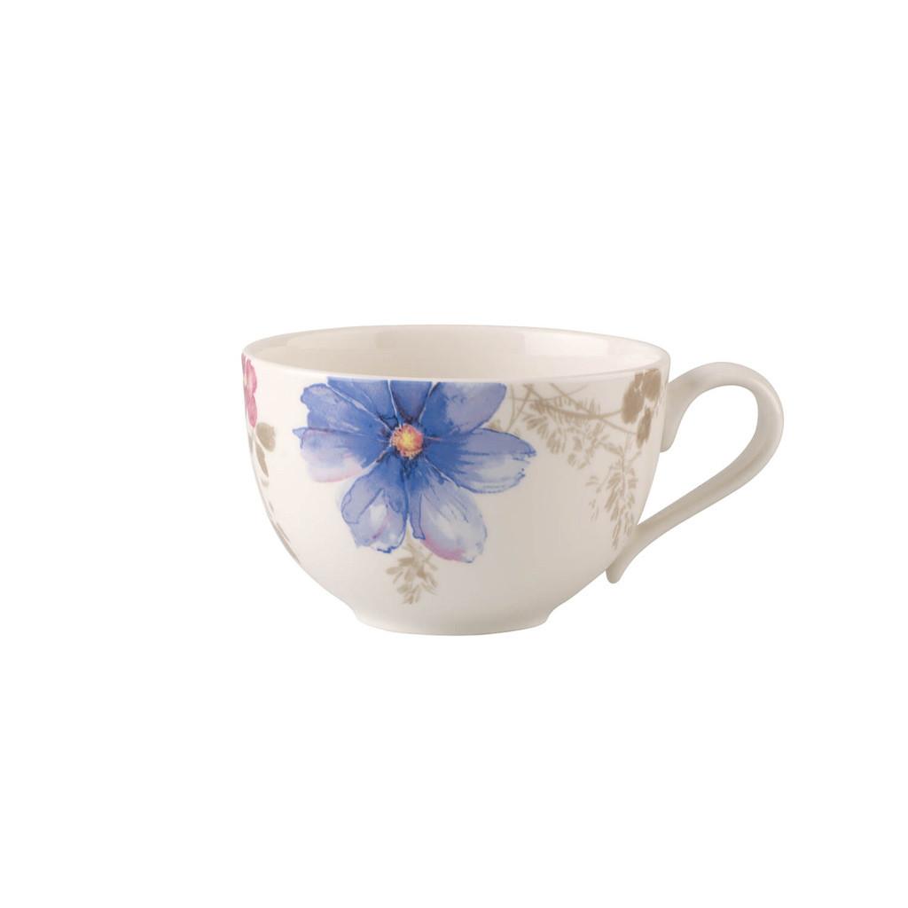 FRÜHSTÜCKSTASSE Mariefleur Gris Basic bunt 290 ml - Multicolor, Keramik (0.29L) - Villeroy & Boch