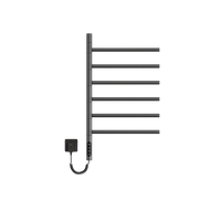 HEIZKÖRPER elektrisch 78,2 x 45 cm mit Smart-Steuerung Anthrazit - Anthrazit, Metall (45/78.2/10cm) - EMKE