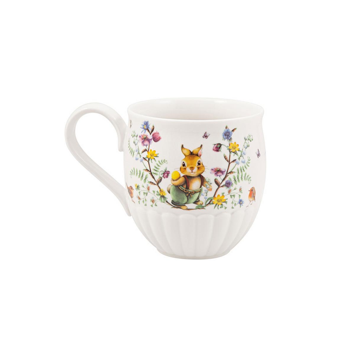 HENKELBECHER Spring Fantasy bunt 440 ml - Multicolor, Keramik (0.44L) - Villeroy & Boch