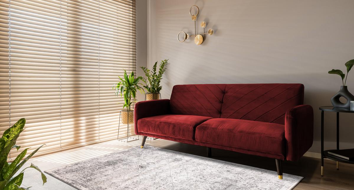 TEPPICH Distin 140/190 cm - Grau, Textil (140/190cm) - rugsX