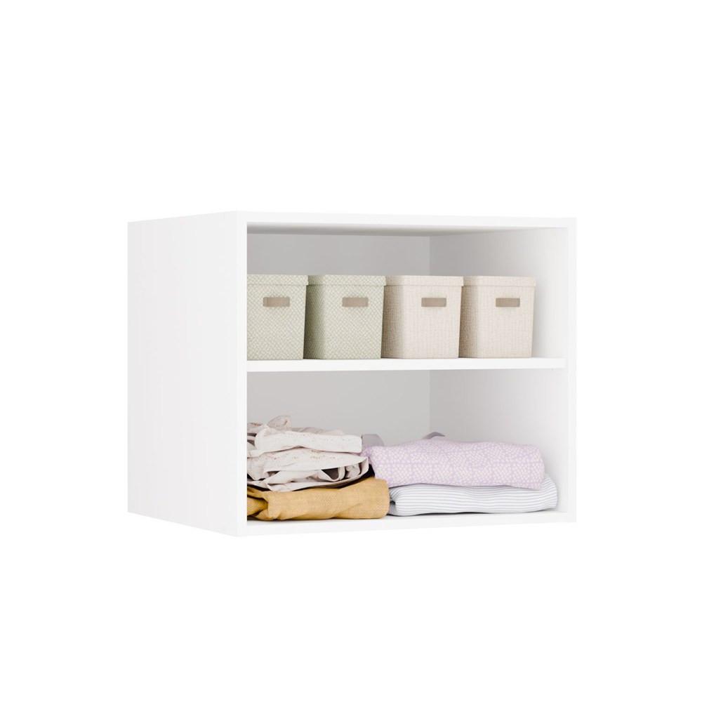 SCHRANK Weiß 60/50/50 - Weiß, Holzwerkstoff (60/50/50cm) - RAUMHIRSCH FURNITURE