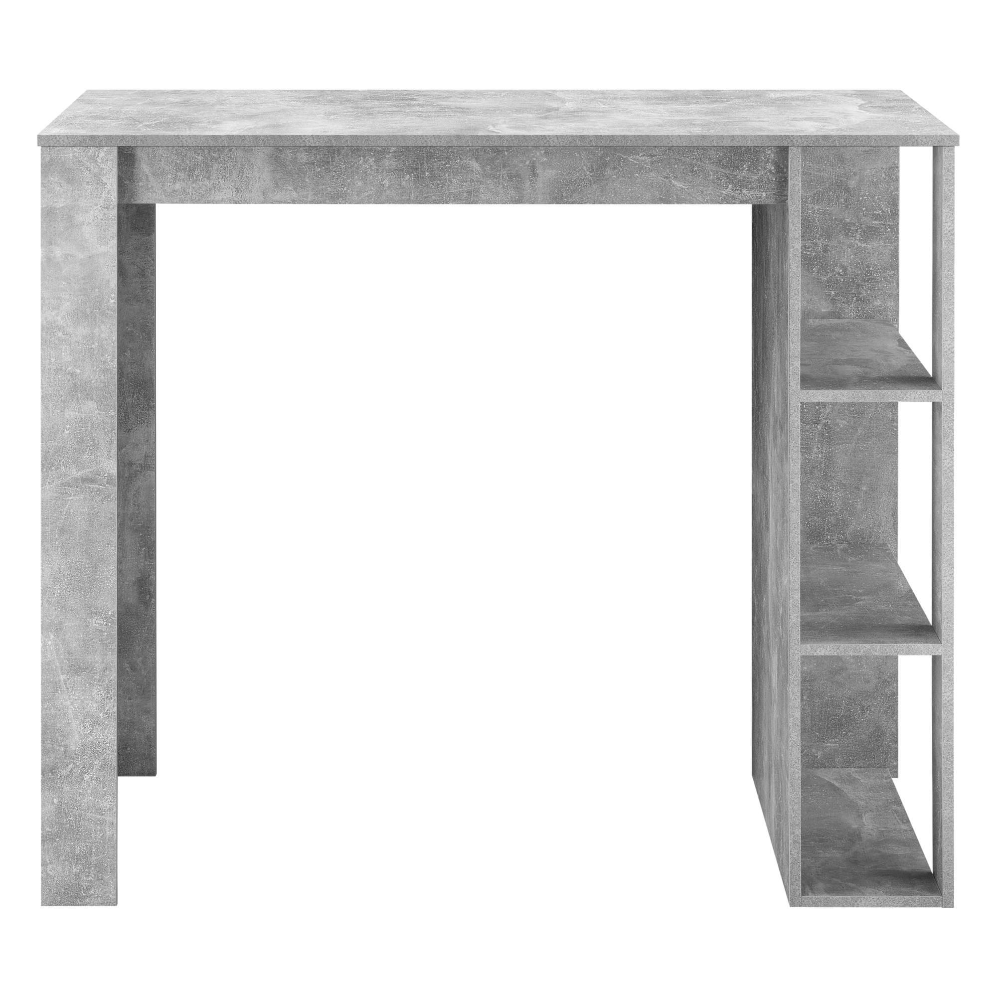 BARTISCH Danderyd - Grau, Holzwerkstoff (60/120/105.5cm) - [en.casa]