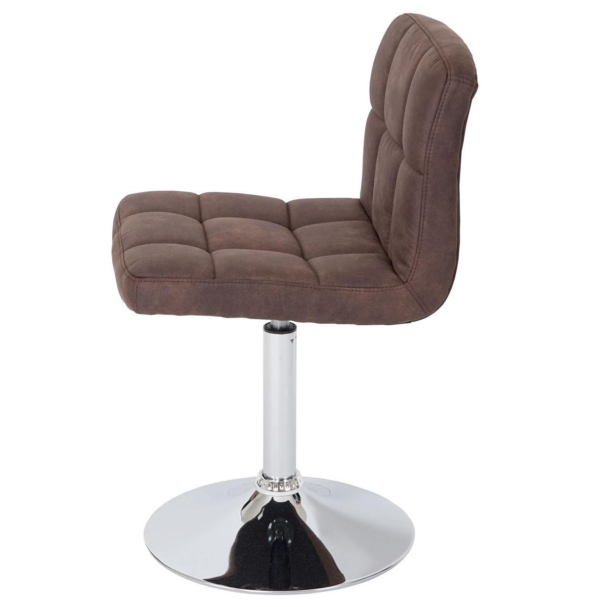 ESSZIMMERSTUHL Dunkelbraun 6er-Set - Dunkelbraun, Textil (45/78/48cm) - MCW