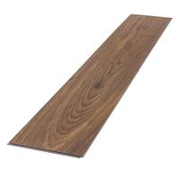 VINYLBODEN Click 1,54m²/7 Dielen Outtrigger Eiche - Dunkelbraun, Kunststoff (122/18/0.42cm) - ML-DESIGN
