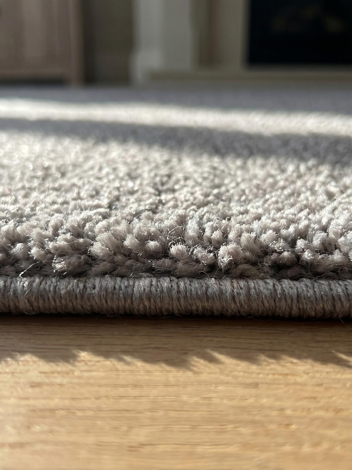 TEPPICH Kurzflor MAIN in Beige, einfarbig, 80 x 250 cm - Beige, Textil (250/80cm) - KADIMA DESIGN