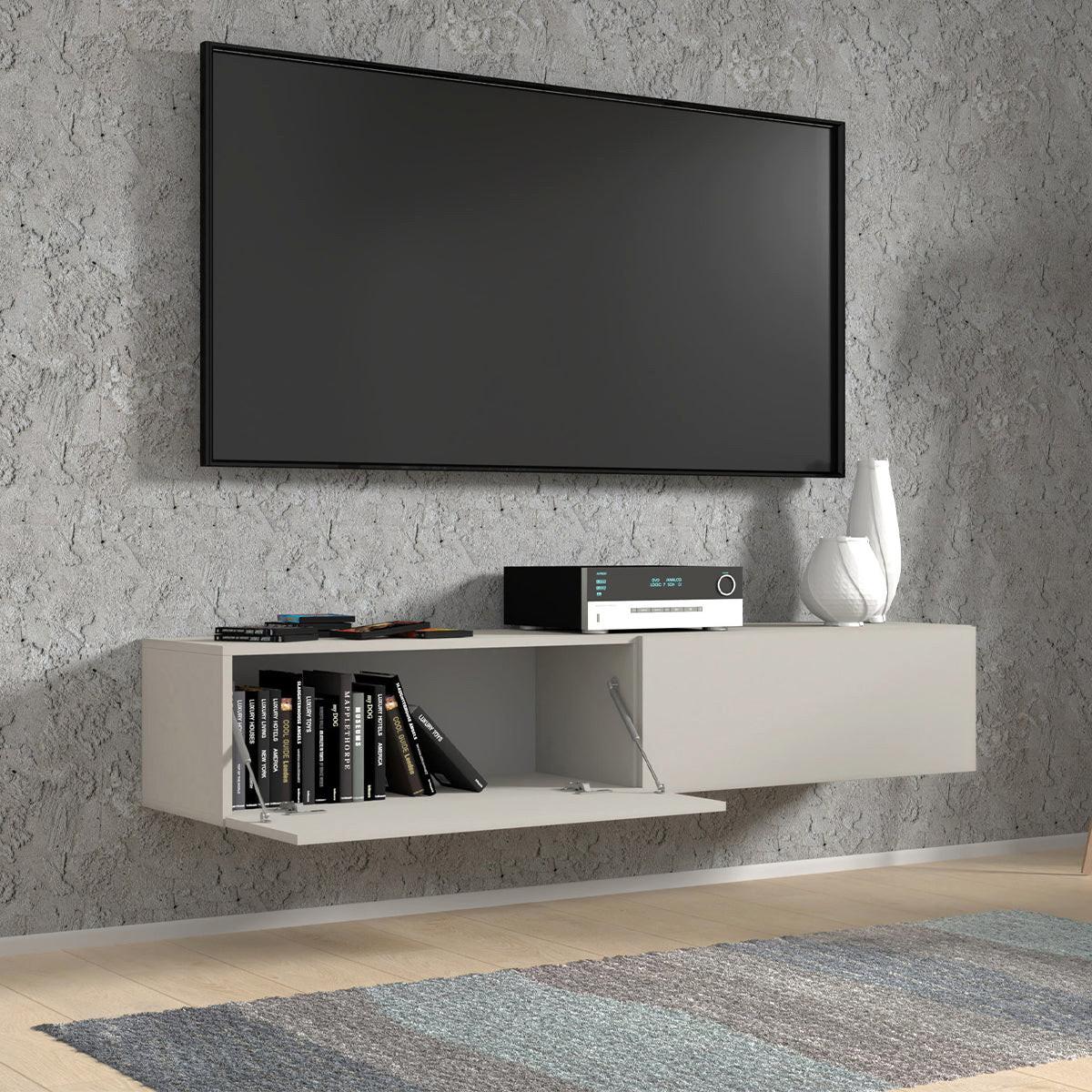 TV-MÖBEL Bali Beige - Beige, Holzwerkstoff (160/30/40cm) - Petits-meubles