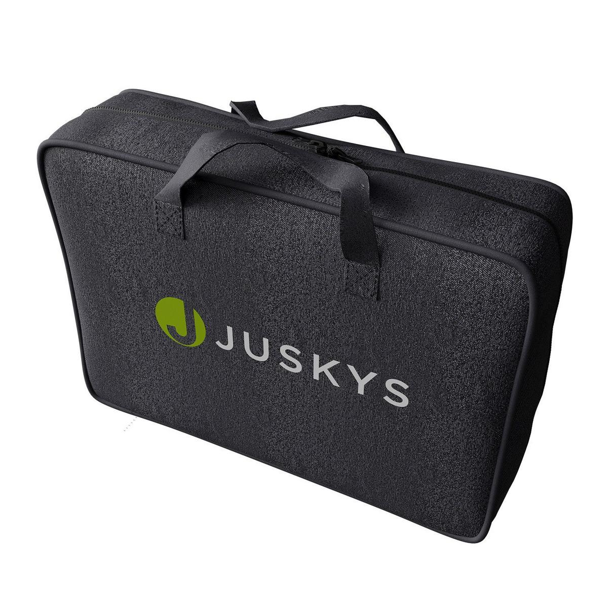 GEWICHTSDECKE Anti Stress Bettdecke 135x200 cm 9 kg - Weiß, Textil (135/200cm) - Juskys