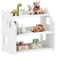KINDERREGAL YASMIN weiß - Weiß, Holz (65/60/40cm) - IDIMEX
