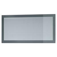 SPIEGEL Lima Grau Hochglanz - Grau, Holzwerkstoff (110/52/2cm) - Vladon