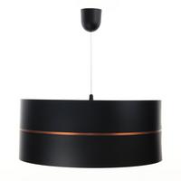 HÄNGELEUCHTE Kupfer 30/21 cm - Schwarz/Kupferfarben, Kunststoff (30/0.45/21cm) - ONZENO