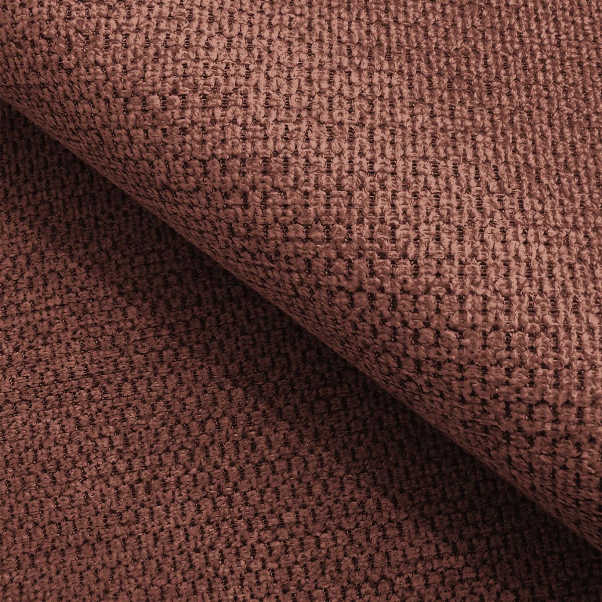 ECKSOFA SETIA Orange Strukturstoff mit Schlaffunktion - Orange, Holz (304/165cm) - MASSENO