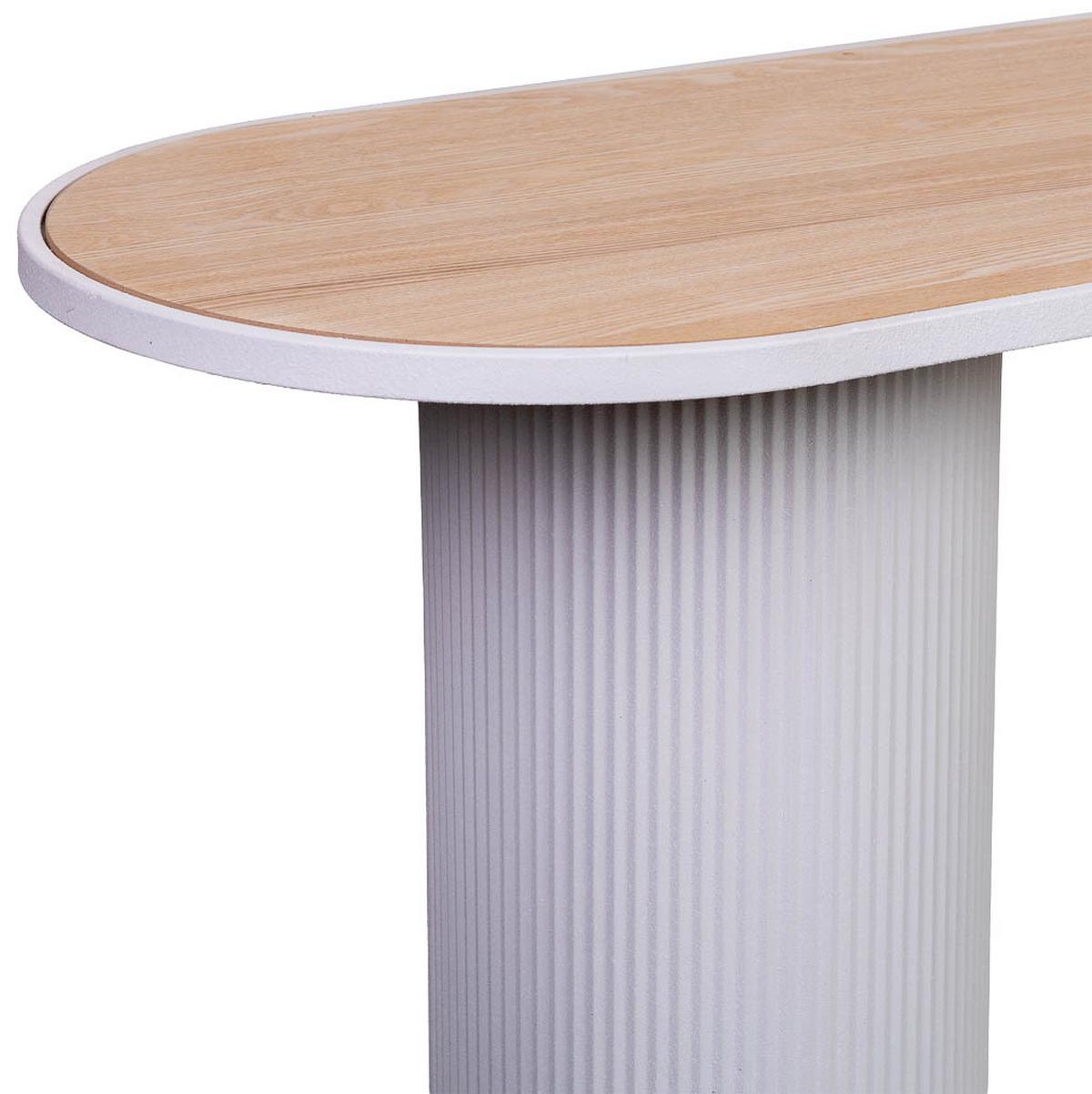 KONSOLE 150x45x75 cm Beige - Beige, Holz (45/150/75cm) - Wanderlust