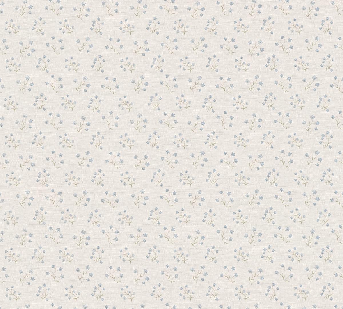 VLIESTAPETE Beige 53/1005 cm - Blau, Kunststoff/Textil (53/1cm) - KUNSTLOFT