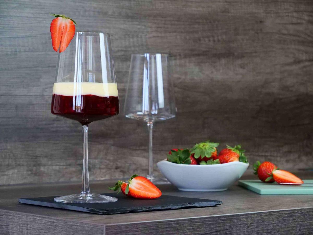 BORDEAUXGLÄSER Power transparent 648 ml 6er Set - Transparent, Glas (0.648L) - Stölzle Lausitz