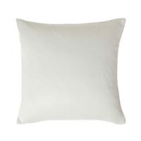 KISSENHÜLLE Fischgrät-Muster 45/45 cm - Creme, Textil (45/45cm) - Homescapes
