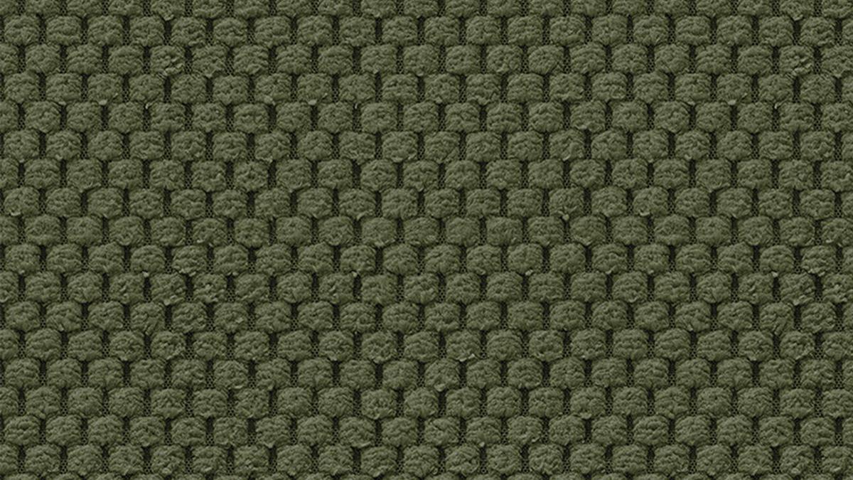 ECKSOFA FEBE 4-Sitzer rechts, olivgrün - Schwarz/Olivgrün, Holz/Textil (264/157cm) - Wozimo