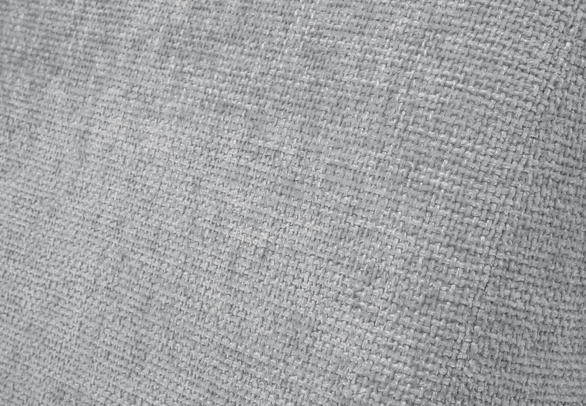 SESSEL KOBE, hellgrau - Hellgrau/Schwarz, Holz/Textil (72/76/90cm) - Wozimo
