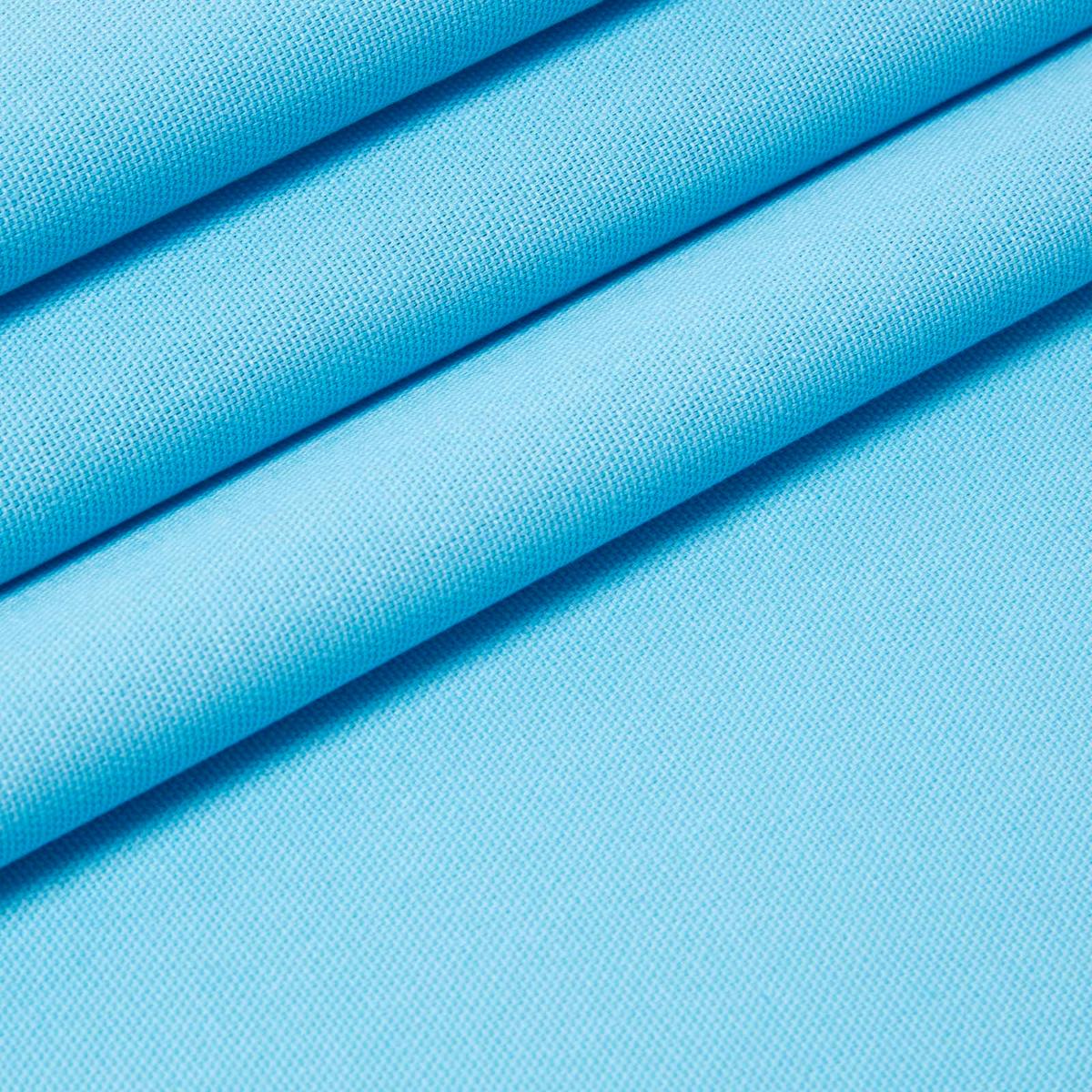 BAUMWOLLSTOFF Meterware hellblau, 150 cm - Hellblau, Textil (150/100cm) - Homescapes