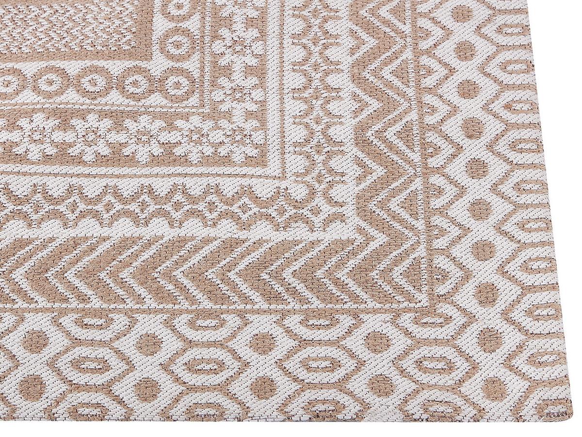 KURZFLOR-TEPPICH Baglar 300/200 cm - Beige, Naturmaterialien (200/300cm) - Beliani