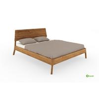 MASSIVHOLZBETT PAUL 1 200 x 220 Wildeiche - Wildeiche, Holz (200/220cm) - byoak