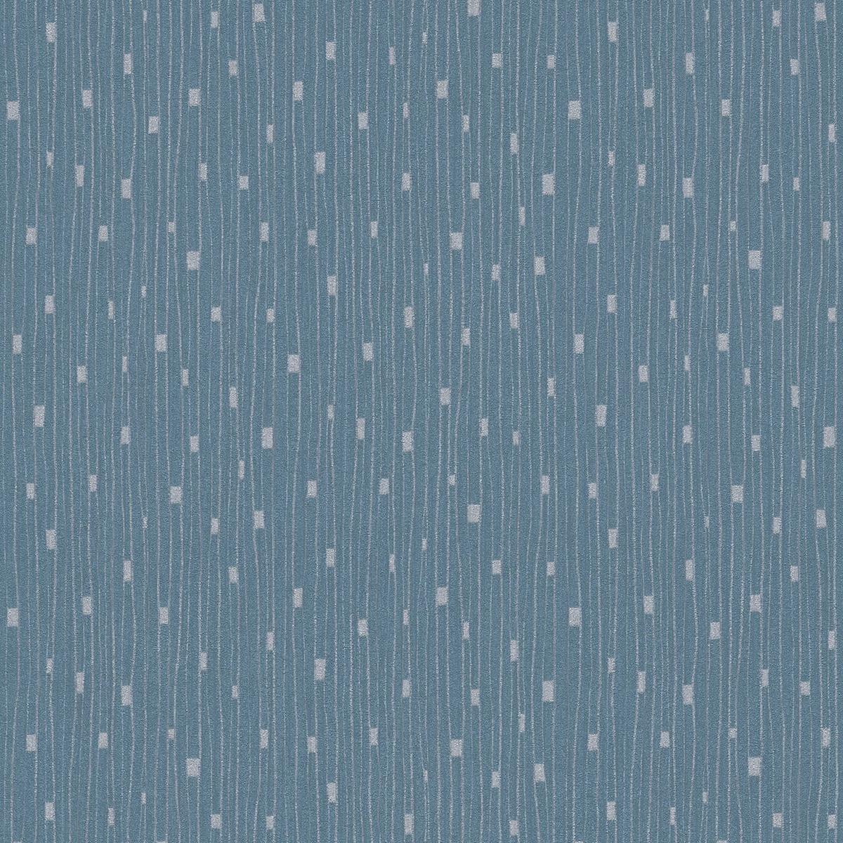 VLIESTAPETE Blau 53/1005 cm - Blau, Textil (53/1cm) - KUNSTLOFT