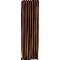 VORHANG MILANO HxB 280x135 cm Taupe - Taupe, Textil (135/280cm) - Gardinenbox