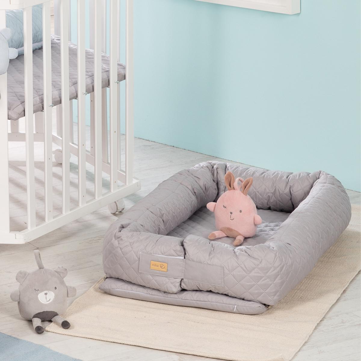 BABYLOUNGE roba Style grau - Grau, Textil (87/60cm) - Roba