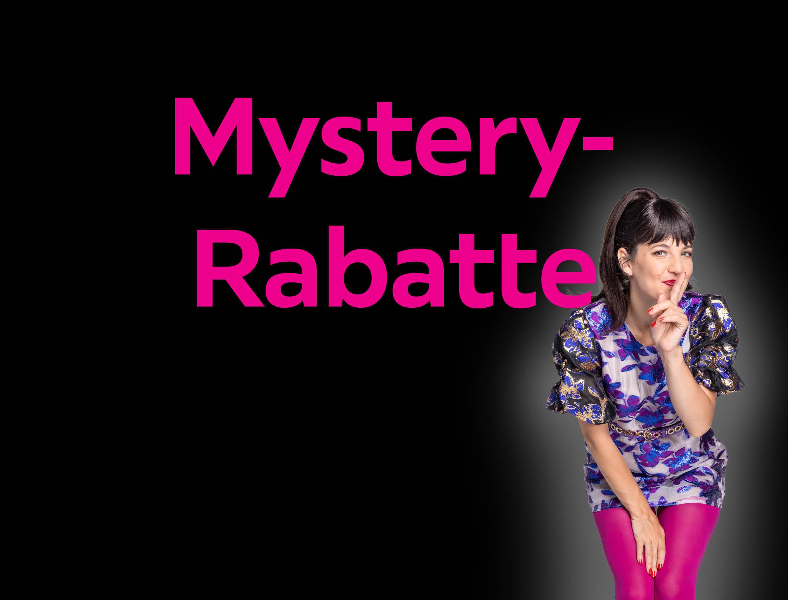 Mystery Rabatte